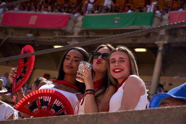 Fotos del Concurso de Recortadores de San Fermín 2026