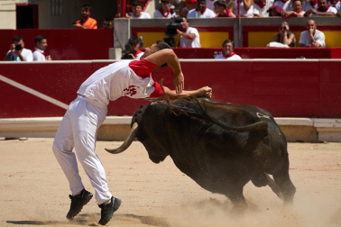 Fotos del Concurso de Recortadores de San Fermín 2026