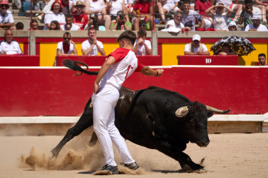 Fotos del Concurso de Recortadores de San Fermín 2026