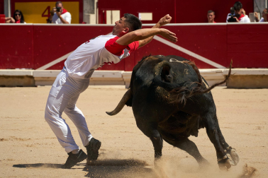 Fotos del Concurso de Recortadores de San Fermín 2026