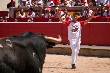 Fotos del Concurso de Recortadores de San Fermín 2026