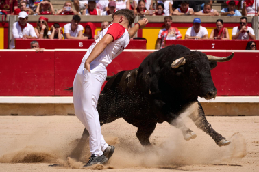 Fotos del Concurso de Recortadores de San Fermín 2026