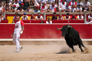 Fotos del Concurso de Recortadores de San Fermín 2026