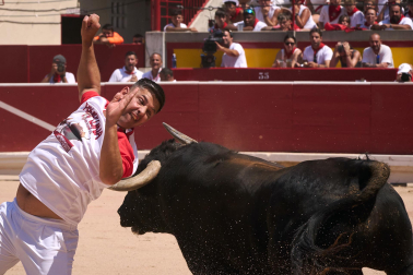 Fotos del Concurso de Recortadores de San Fermín 2026