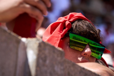 Fotos del Concurso de Recortadores de San Fermín 2026