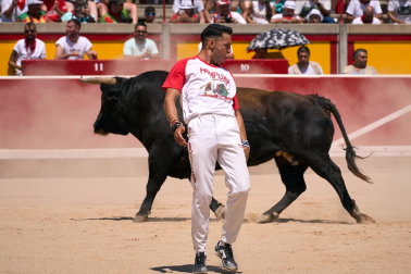 Fotos del Concurso de Recortadores de San Fermín 2026