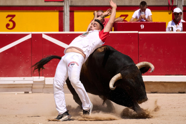 Fotos del Concurso de Recortadores de San Fermín 2026