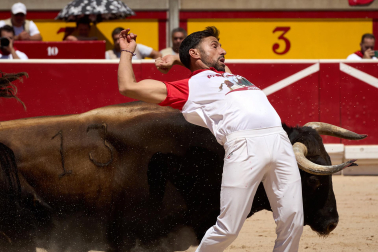 Fotos del Concurso de Recortadores de San Fermín 2026