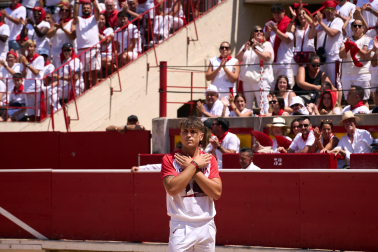 Fotos del Concurso de Recortadores de San Fermín 2026