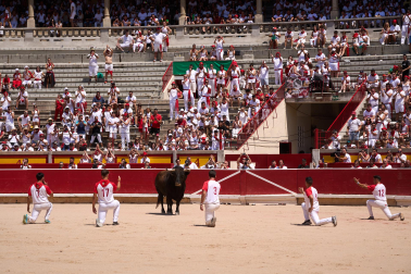 Fotos del Concurso de Recortadores de San Fermín 2026
