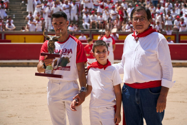 Fotos del Concurso de Recortadores de San Fermín 2026