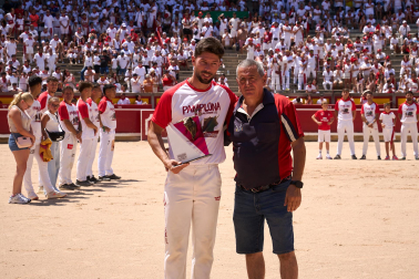 Fotos del Concurso de Recortadores de San Fermín 2026