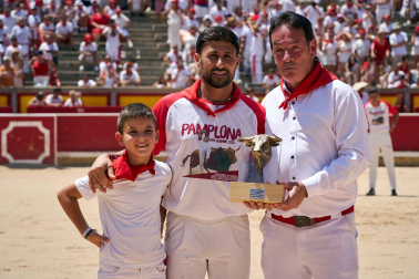 Fotos del Concurso de Recortadores de San Fermín 2026