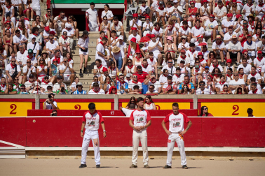 Fotos del Concurso de Recortadores de San Fermín 2026