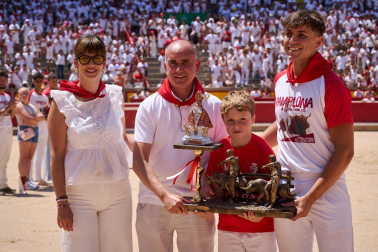 Fotos del Concurso de Recortadores de San Fermín 2026