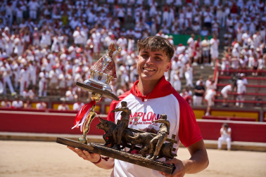 Fotos del Concurso de Recortadores de San Fermín 2026
