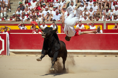 Fotos del Concurso de Recortadores de San Fermín 2026