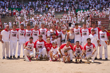 Fotos del Concurso de Recortadores de San Fermín 2026