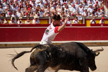 Fotos del Concurso de Recortadores de San Fermín 2026
