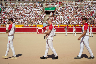 Fotos del Concurso de Recortadores de San Fermín 2026