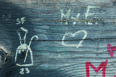 Mensajes en el vallado de los Sanfermines