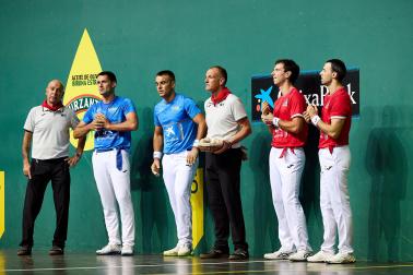Partido Altuna-Martija contra Larrazabal-Albisu de la Feria de San Fermín