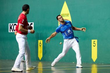 Partido Altuna-Martija contra Larrazabal-Albisu de la Feria de San Fermín