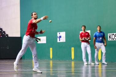 Partido Altuna-Martija contra Larrazabal-Albisu de la Feria de San Fermín