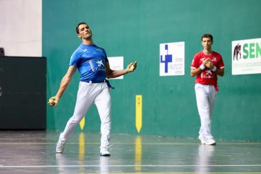 Partido Altuna-Martija contra Larrazabal-Albisu de la Feria de San Fermín