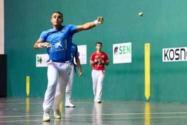 Partido Altuna-Martija contra Larrazabal-Albisu de la Feria de San Fermín