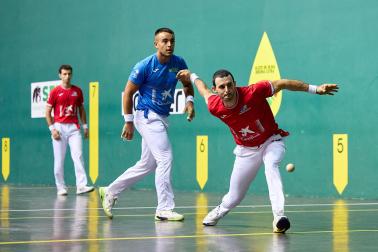 Partido Altuna-Martija contra Larrazabal-Albisu de la Feria de San Fermín
