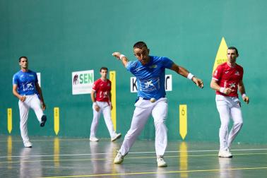 Partido Altuna-Martija contra Larrazabal-Albisu de la Feria de San Fermín