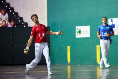 Partido Altuna-Martija contra Larrazabal-Albisu de la Feria de San Fermín