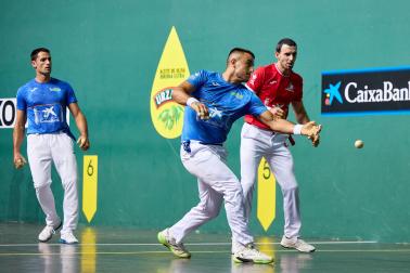 Partido Altuna-Martija contra Larrazabal-Albisu de la Feria de San Fermín