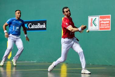 Partido Altuna-Martija contra Larrazabal-Albisu de la Feria de San Fermín