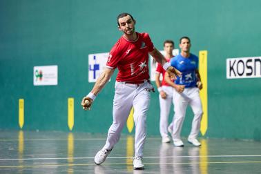 Partido Altuna-Martija contra Larrazabal-Albisu de la Feria de San Fermín