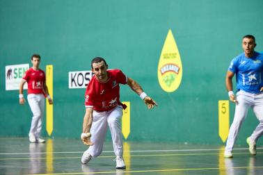 Partido Altuna-Martija contra Larrazabal-Albisu de la Feria de San Fermín