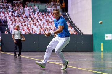 Partido Altuna-Martija contra Larrazabal-Albisu de la Feria de San Fermín