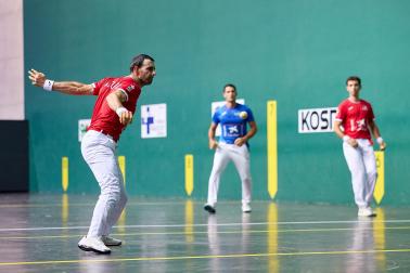Partido Altuna-Martija contra Larrazabal-Albisu de la Feria de San Fermín