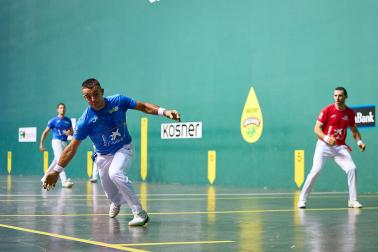Partido Altuna-Martija contra Larrazabal-Albisu de la Feria de San Fermín