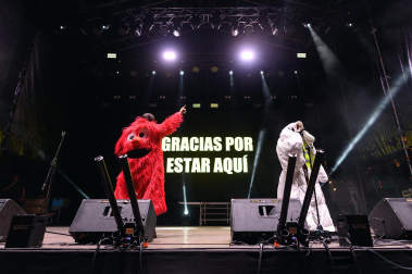 Fotos del concierto de Ojete Calor en San Fermín 2026