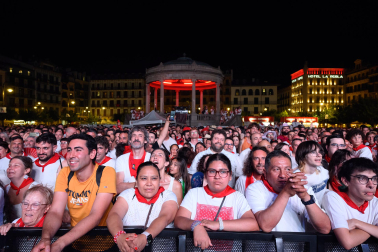 Fotos del concierto de Ojete Calor en San Fermín 2026