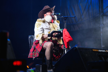 Fotos del concierto de Ojete Calor en San Fermín 2026