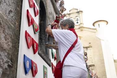 Fotos del sexto encierro de San Fermín 2026 en Pamplona