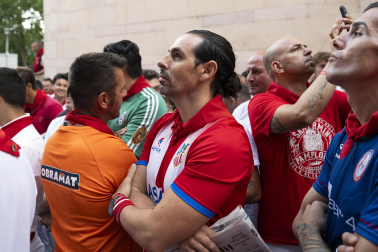 Fotos del sexto encierro de San Fermín 2026 en Pamplona