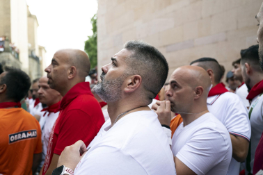 Fotos del sexto encierro de San Fermín 2026 en Pamplona