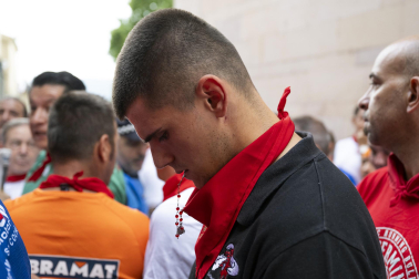 Fotos del sexto encierro de San Fermín 2026 en Pamplona