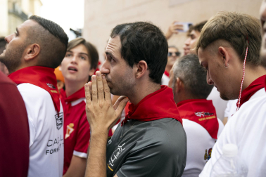 Fotos del sexto encierro de San Fermín 2026 en Pamplona
