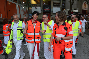 Fotos del sexto encierro de San Fermín 2026 en Pamplona