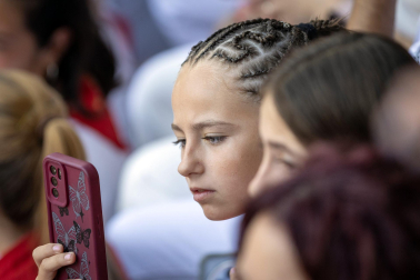 Fotos del sexto encierro de San Fermín 2026 en Pamplona